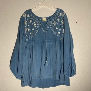 Boho Blouse